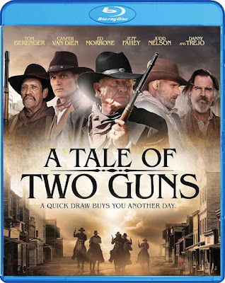 A Tale Of Two Guns 2021 DVD Blu-ray