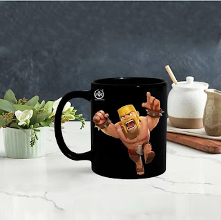 COC BARBARIAN COFFEE MUG