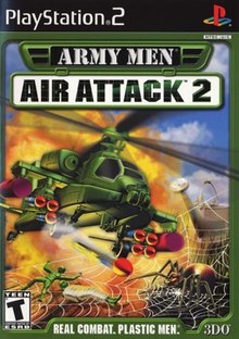 Army Men: Air Attack 2 PS2 Cheats - Lazagames