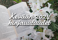 Kevään 2024 tulevia kirjoja