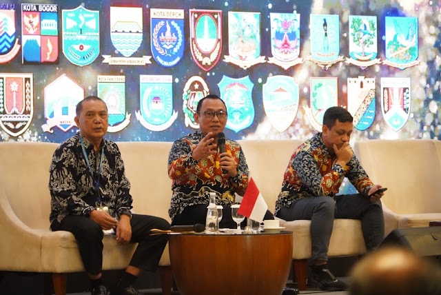 Ketua Komwil III APEKSI, Helldy Agustian, Umumkan Hasil Rapat Kerja