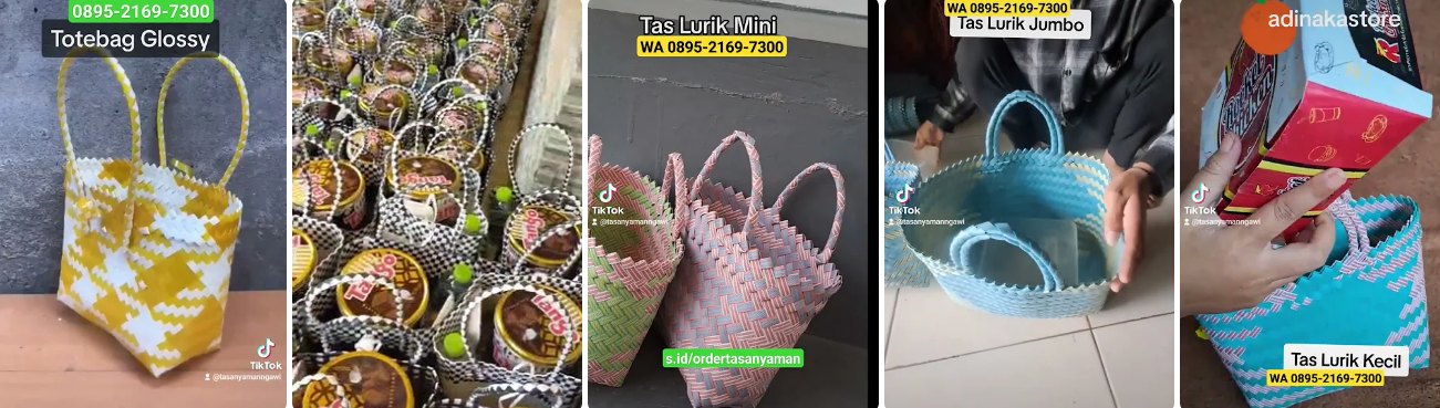 Tas Anyaman Ngawi,  Grosir Tas Anyaman Ngawi, Tas Anyaman Plastik Ngawi, Pengrajin Tas Anyaman Ngawi