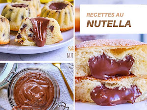 Les meilleures recettes au Nutella