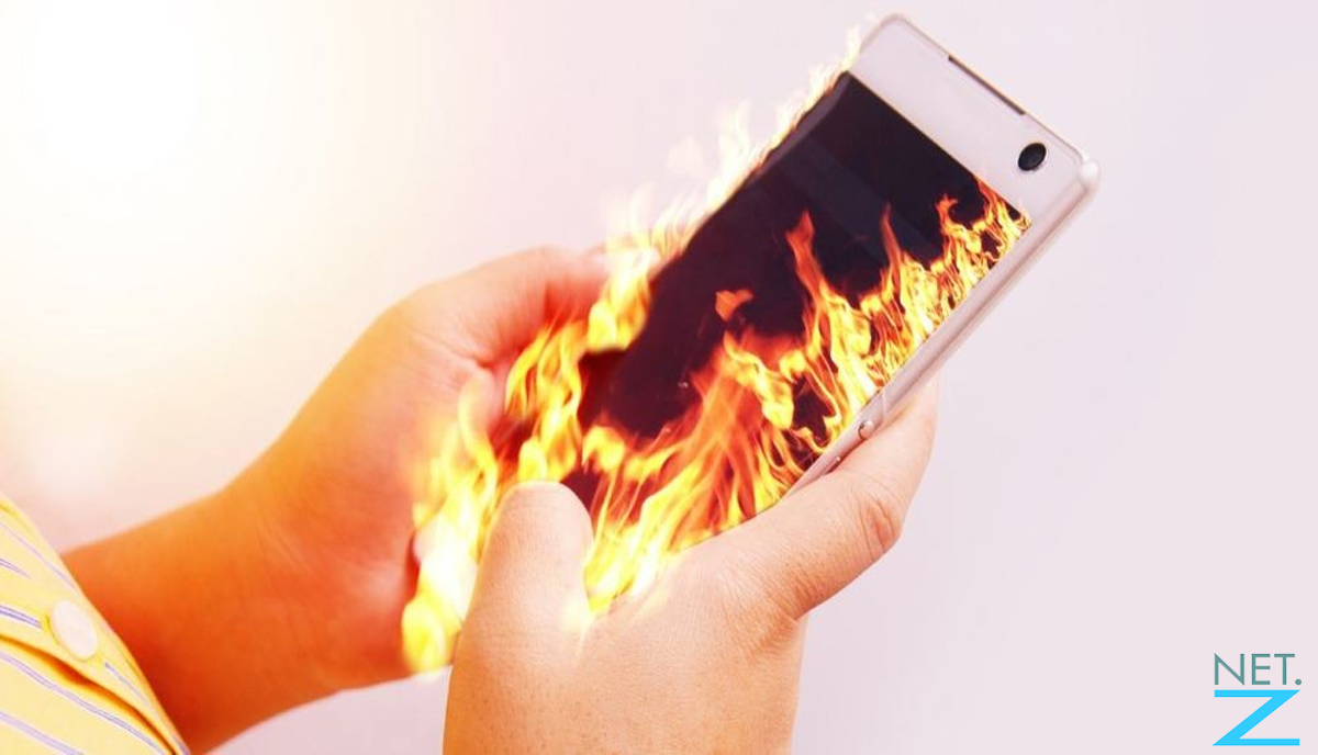 Your smartphone is overheating