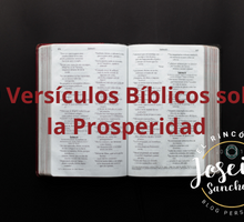 19 Versículos Bíblicos sobre la Prosperidad