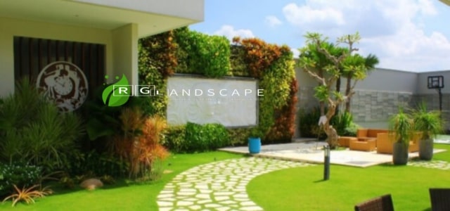 Jasa Taman Regolt Landscape Vertical Garden Outdoor