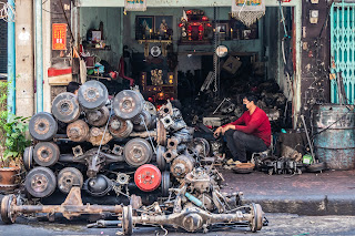 Car Parts, Talad Noi, Bangkok