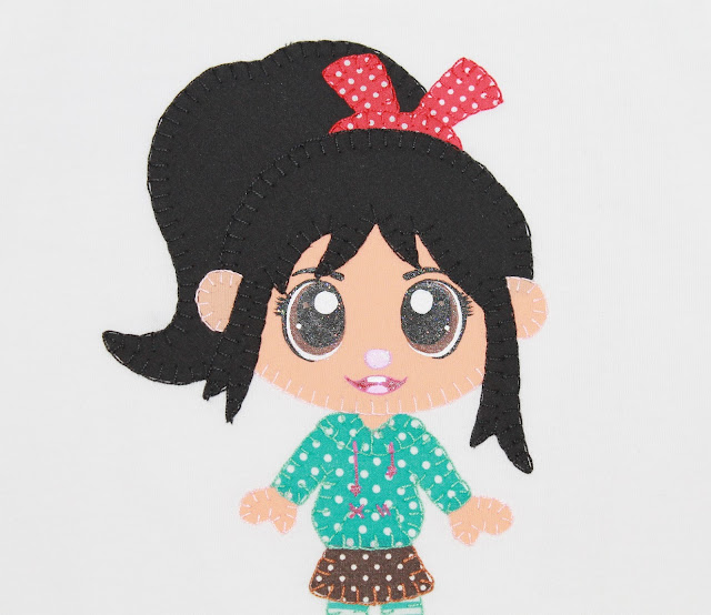 camiseta cumpleaños Vanellope Rompe Ralph