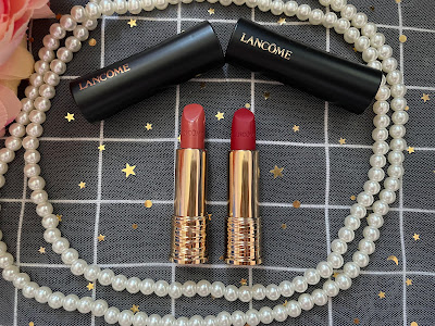 Lancôme 全新 L'Absolu Rouge Cream 和 Drama Matte 唇膏系列分享