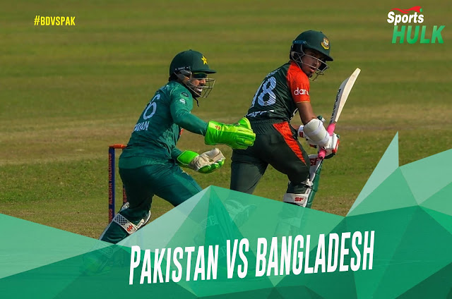 Pakistan VS BANGLADESH