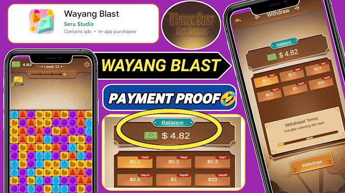Wayang blast apk | Wayang blast legit or scam | Wayang Balst app