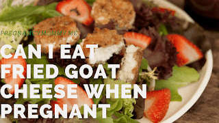 Can I Eat Fried Goat Cheese When Pregnant