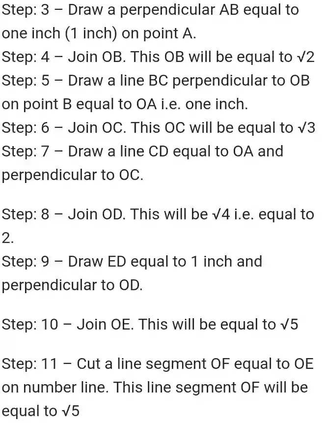 Class 9 Maths Exercise 1.2