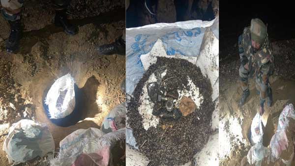 Major tragedy averted! 5kg IED planted on Srinagar road detected, destroyed by forces