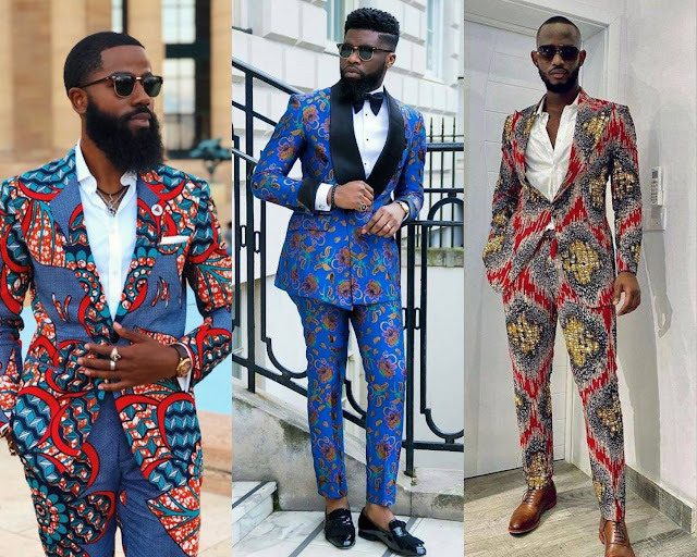 Latest Ankara Suit Styles for Men in 2022