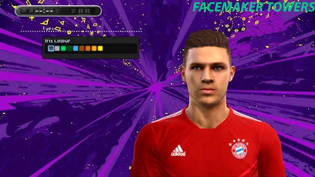 Joshua Kimmich Face 2022 For PES 2013