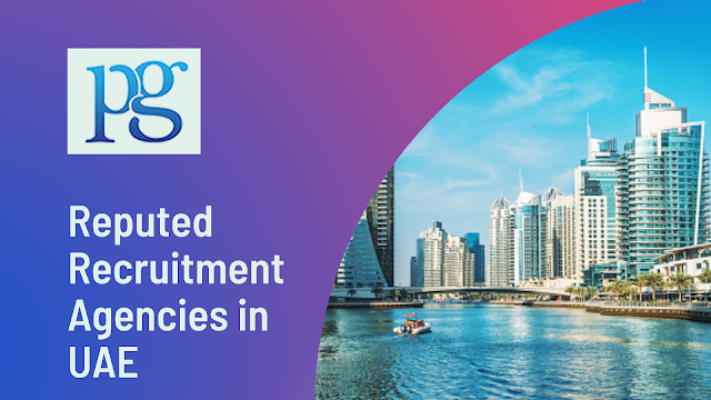 Reputed Recruitment Agencies in UAE