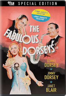  The Fabulous Dorseys DVD and Blu-ray