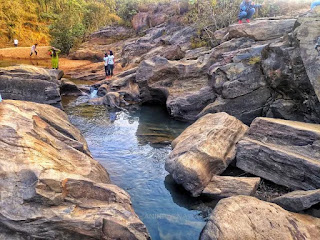 Ghagra Waterfalls