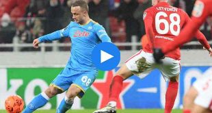 Spartak Moskova 2 - 1 Napoli Özet