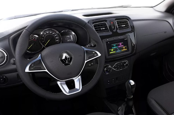Interior Renault Logan 2022