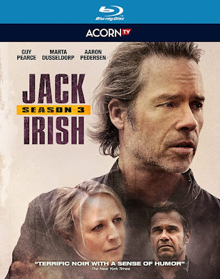  Jack Irish: Season 3 DVD and Blu-ray