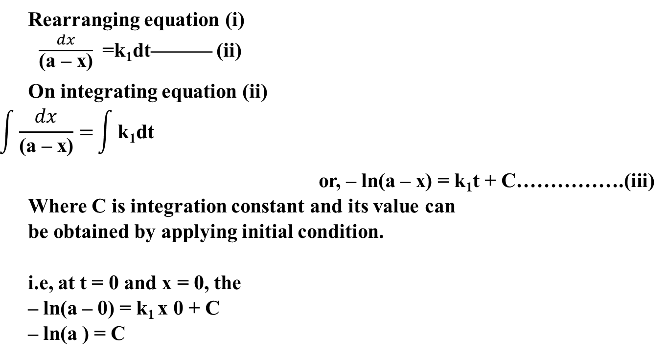 Chemical Kinetics Notes: Class 12 Physical Chemistry