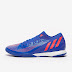 Sepatu Futsal Adidas Predator Edge.3 Low IN Hi Res Blue Turbo GX0016