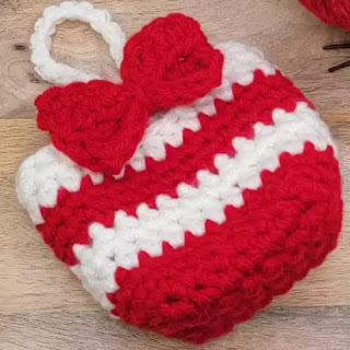 Bolsito Gift Tejido a Crochet