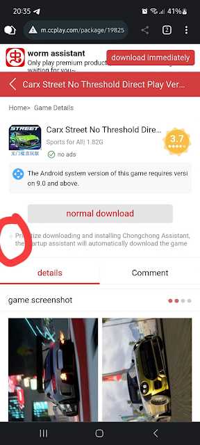 Cara Download dan Install CarX Street Android TANPA ERROR