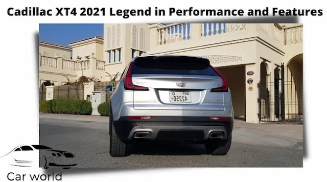 Cadillac XT4 2021 Legend in Performance and Features