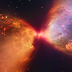 JWST Captures a Newborn Star Starting Life in The Middle of a Dusty Hourglass