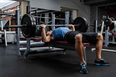 barbell bench press