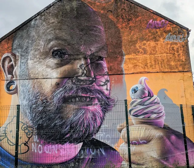 Ireland's Best Cities: Limerick Street Art