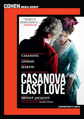 Casanova, Last Love new on DVD and Blu-ray