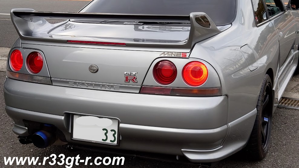  One Man's Lonely Adventures In His R33 Skyline GT-R