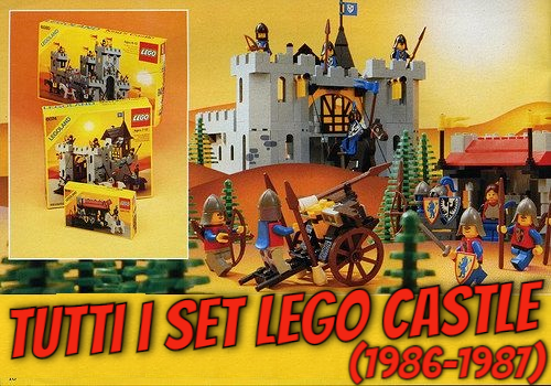 MOZ O'CLOCK: [GIOCATTOLI] tutti i set Lego - (1986-1987)