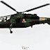 HAL Light Combat Helicopter (LCH) sported in Indian Army Livery