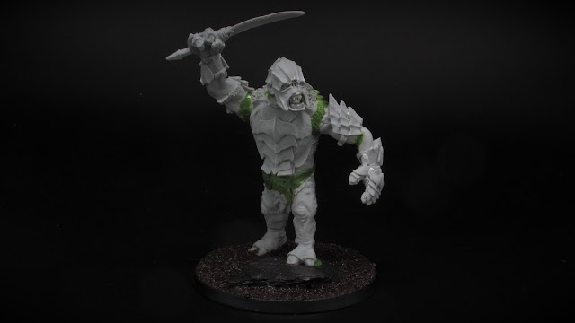 Mordor Troll Chieftain (Repose)