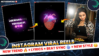 Instagram Viral Reels Video Editing