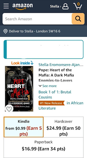 🌟BESTSELLING NEW RELEASE🌟 Pope: Heart of the Mafia ~ Brutal Cousins Series Book 1🔥