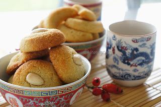 Chinese Almond Cookies