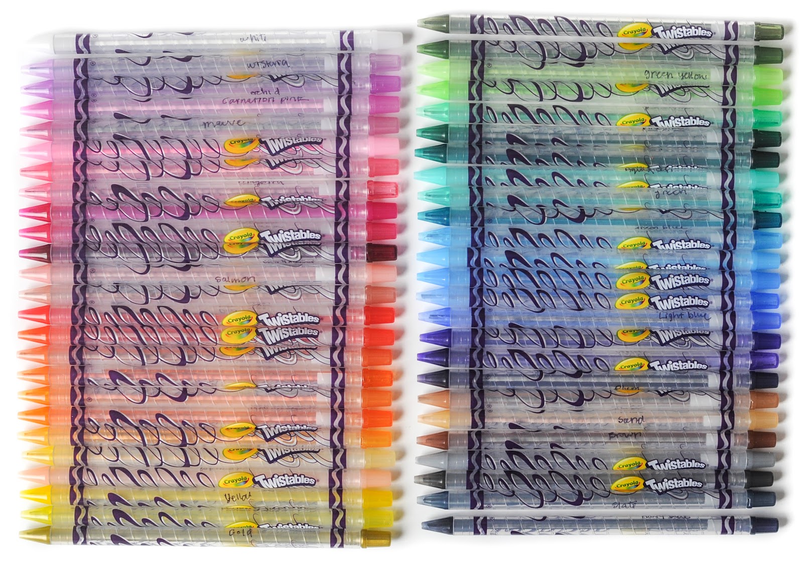 Crayola Colored Pencils 50-Color Set - 50-Count