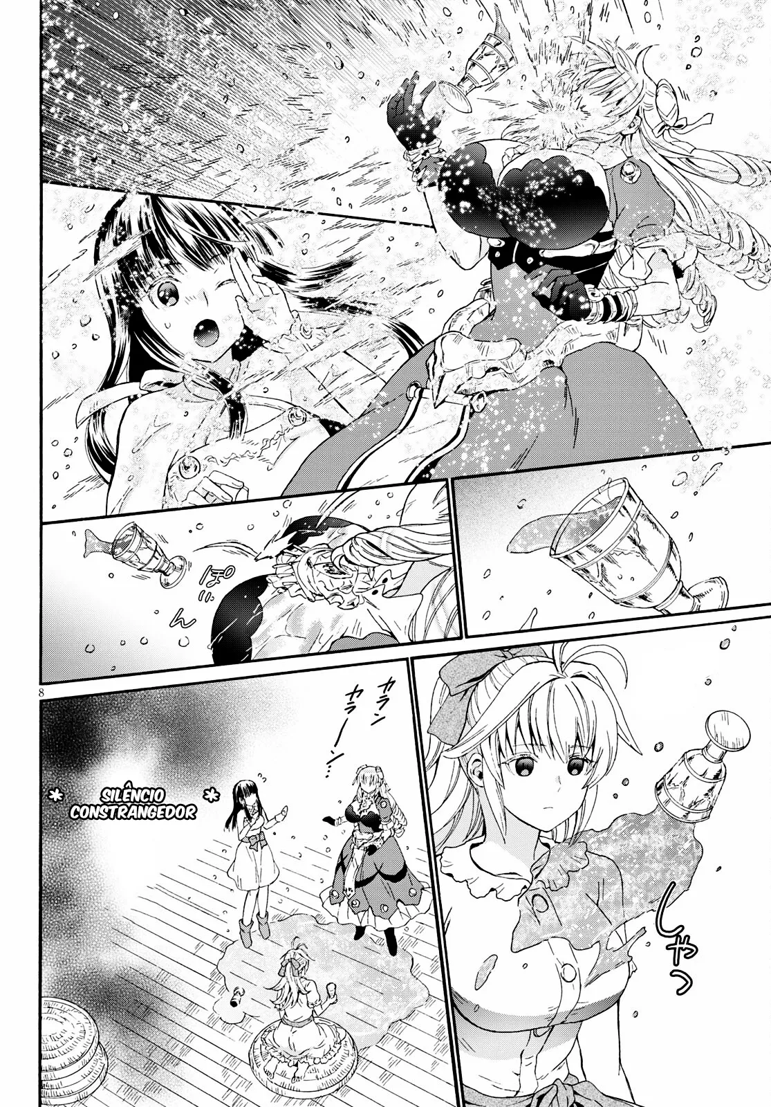 Comic Dragon Age: Death March Kara Hajimaru Isekai Kyousoukyoku / Death March To The Parallel World Rhapsody Manga 84