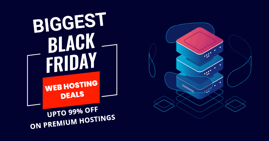 Black Friday domains, hosting, & more 90% Off