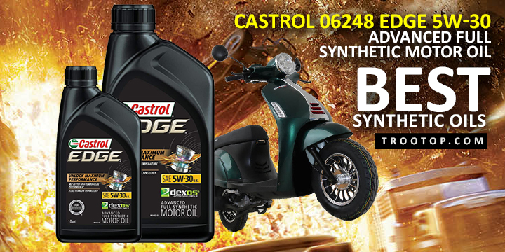 Castrol 06248 Edge 5w-30 Advanced Full Synthetic Motor Oil