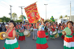 Maracatu Afrobatuque é destaque na 2ª Mostra Tamarindo de Artes promovida pelo SESC em Floresta/PE