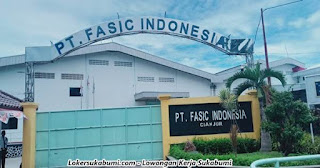 Lowongan Kerja PT Fasic Indonesia Cianjur Terbaru 2021