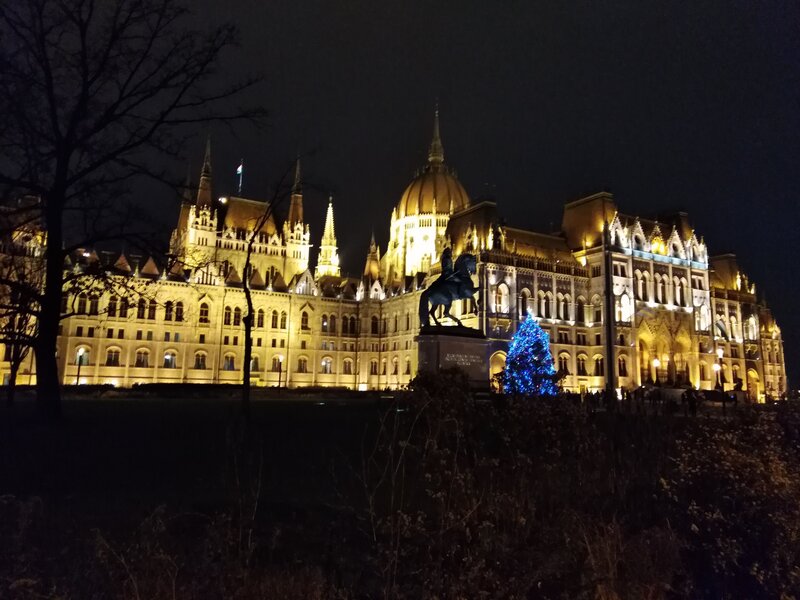 Budimpešta parlament zgrada