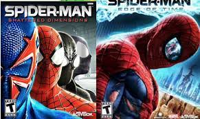 Spider-Man: Shattered Dimensions (Steam) PC Game Highly Compressed Download